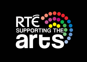 RTÉ supporting the arts logo